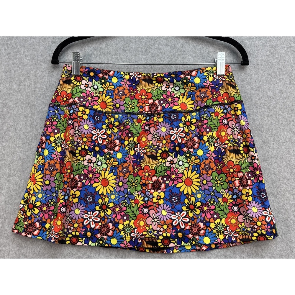 Fulbelle Floral Mini Skort/Skirt Athletic Size M Retro Y2K Womens